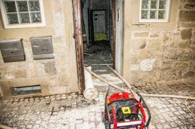 Markgroeningen: Mehrere Tote und Verletzte nach Brand in Gemeinschaftsunterkunft